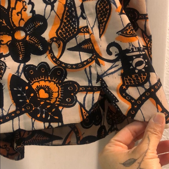 🧡TOPSHOP/ Batik Print Dolphin Short🧡 - Picture 3 of 6